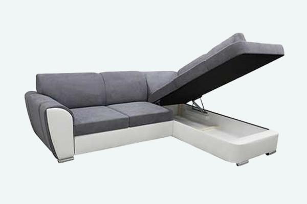 Schlafsofas mit Bettkasten