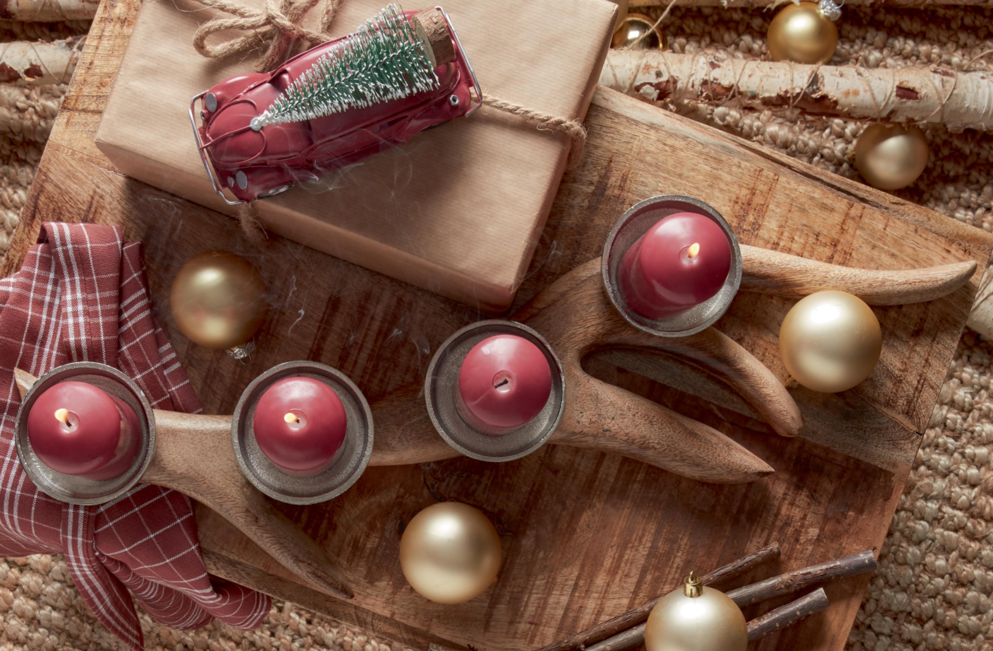 viano?n� dekor�cie, Rustic Christmas
