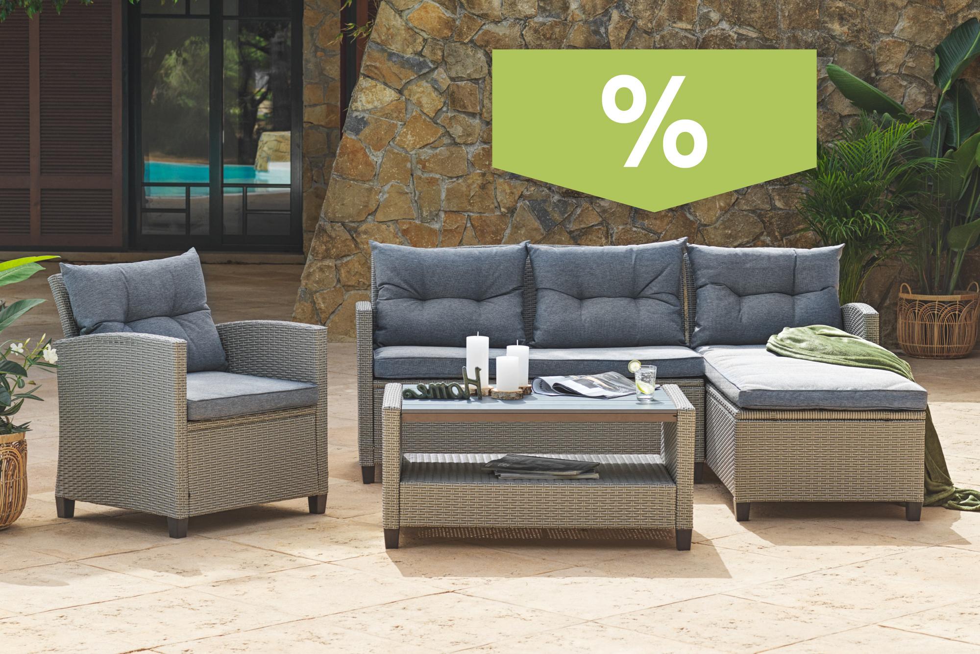 Gartenmöbel zum reduzierten Preis Sommer Sale Möbelix