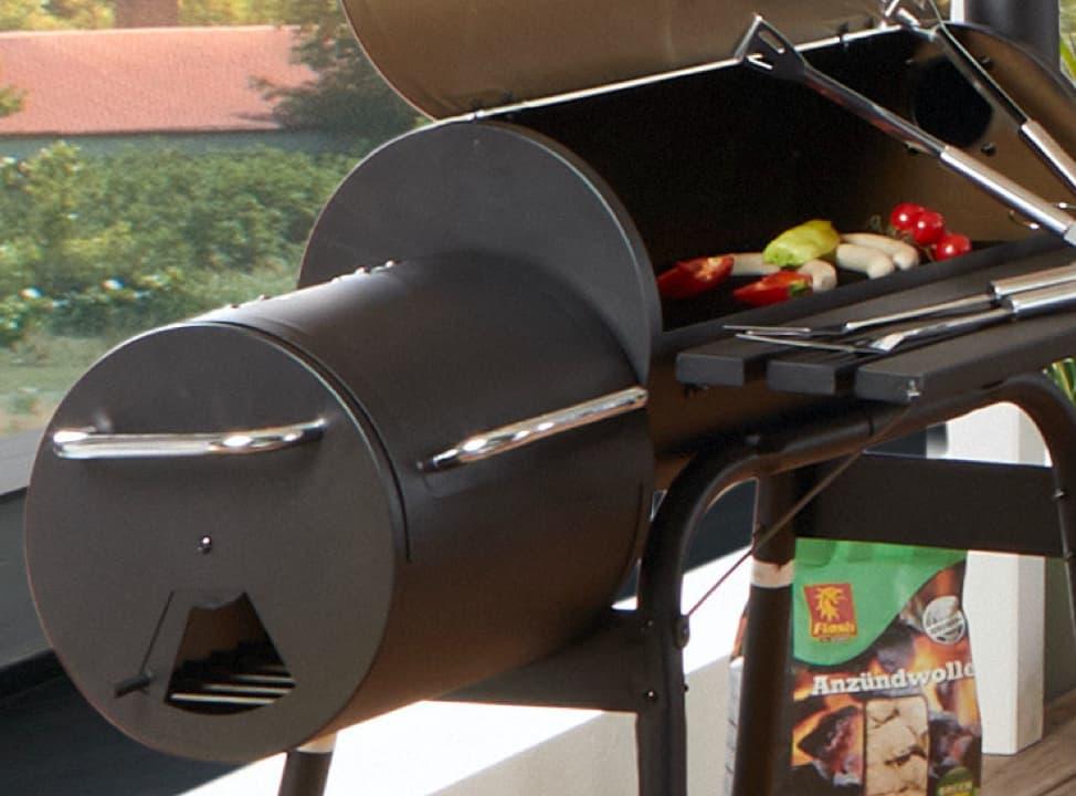 Smoker und Griller