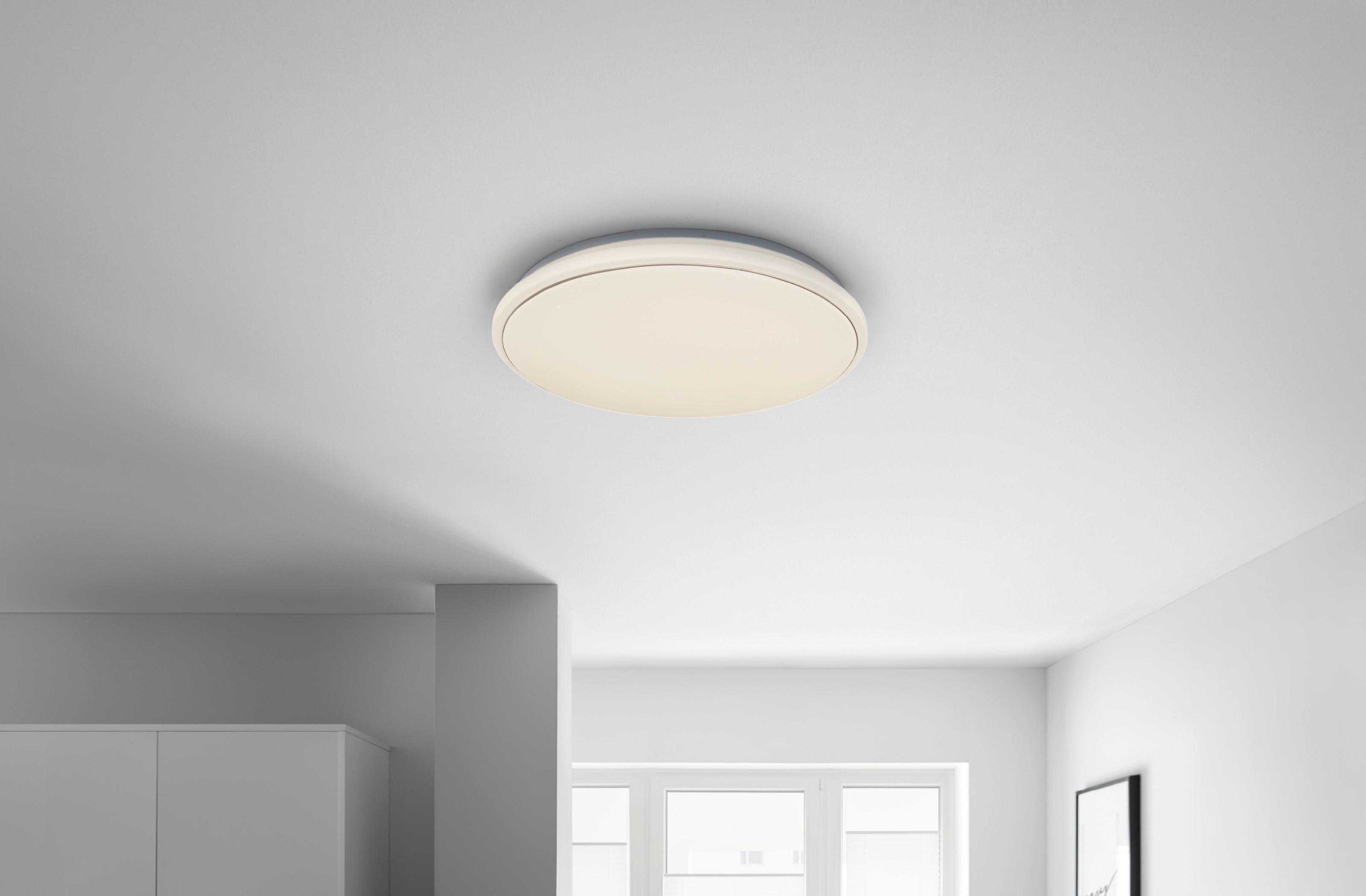 kulaté LED stropní svítidlo s funkcí stmívání