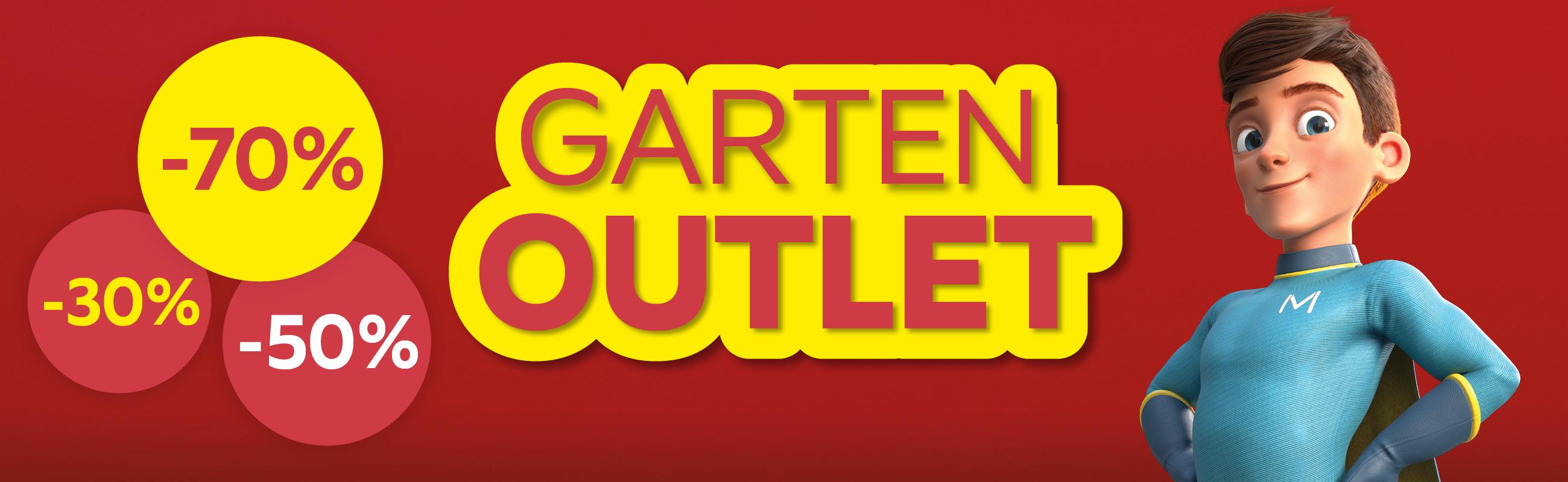 Garten Outlet, -70%, -30%, -50%