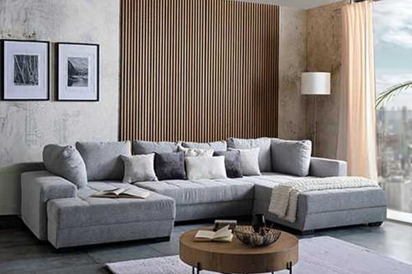 Wohnlandschaften U-Form