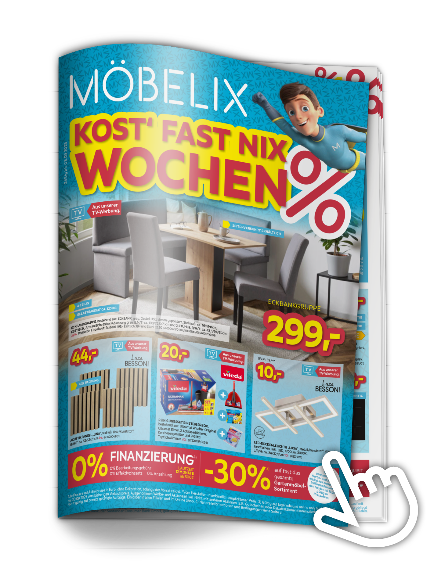 Kost fast nix Wochen Prospekt