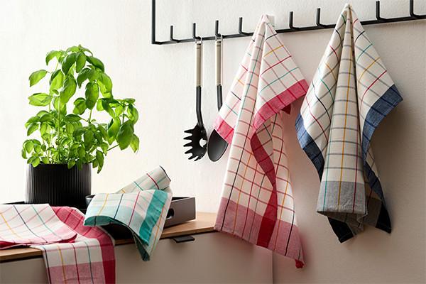 Geschirrtücher & Kochschürzen