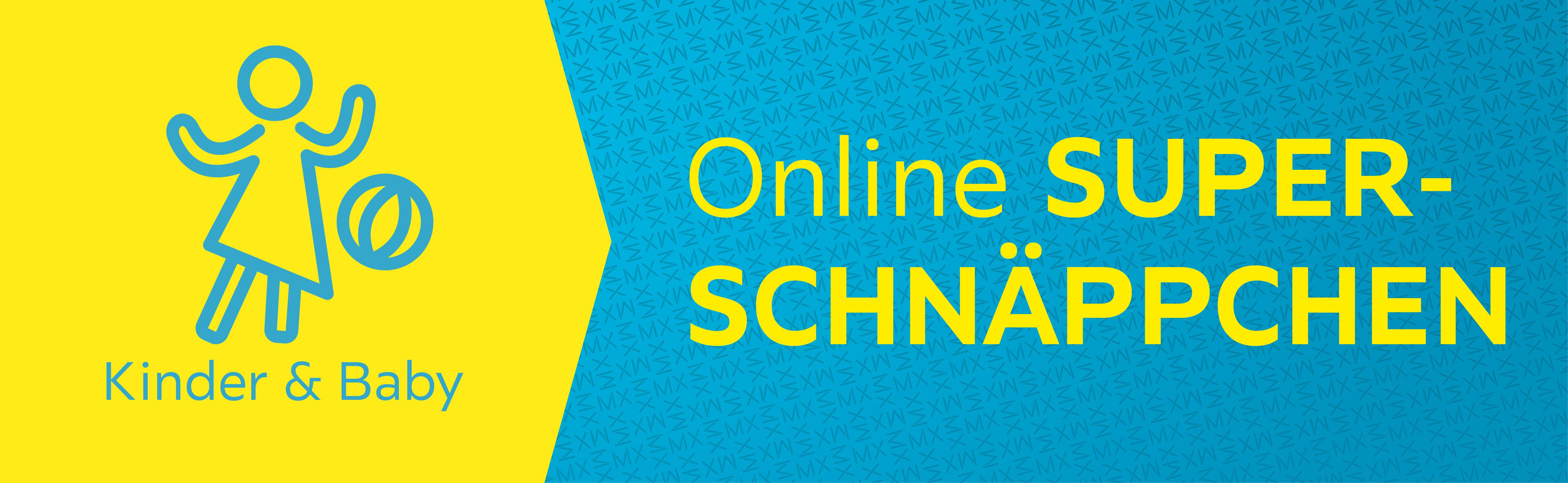 Super-Schnäppchen Kinder & Baby