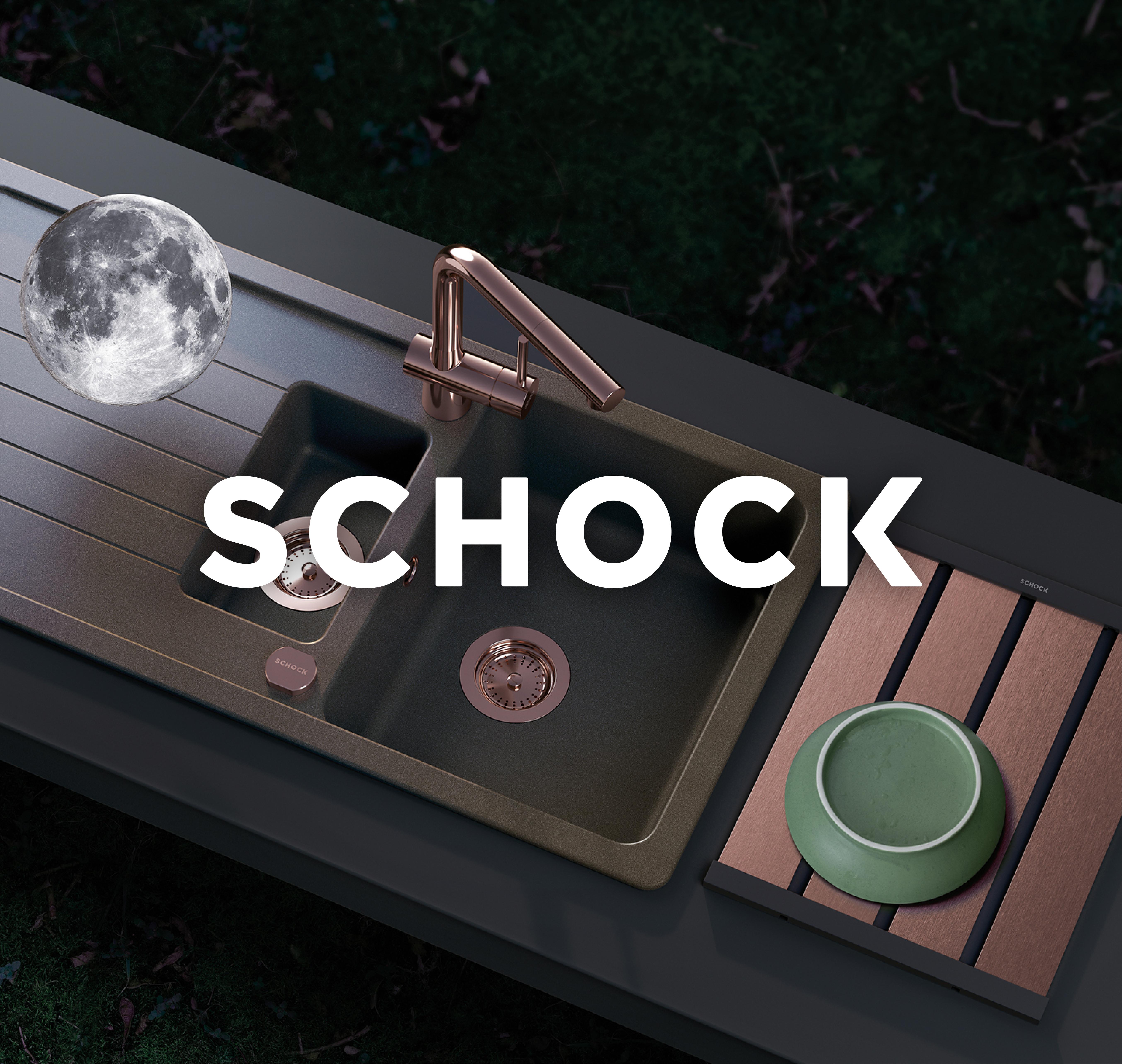Schock Spülen und Armaturen