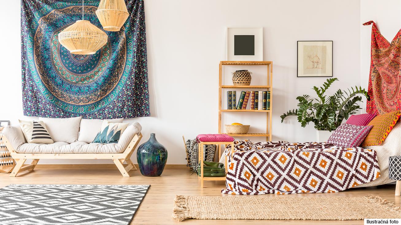Boho štýl - bláznivý a farebný