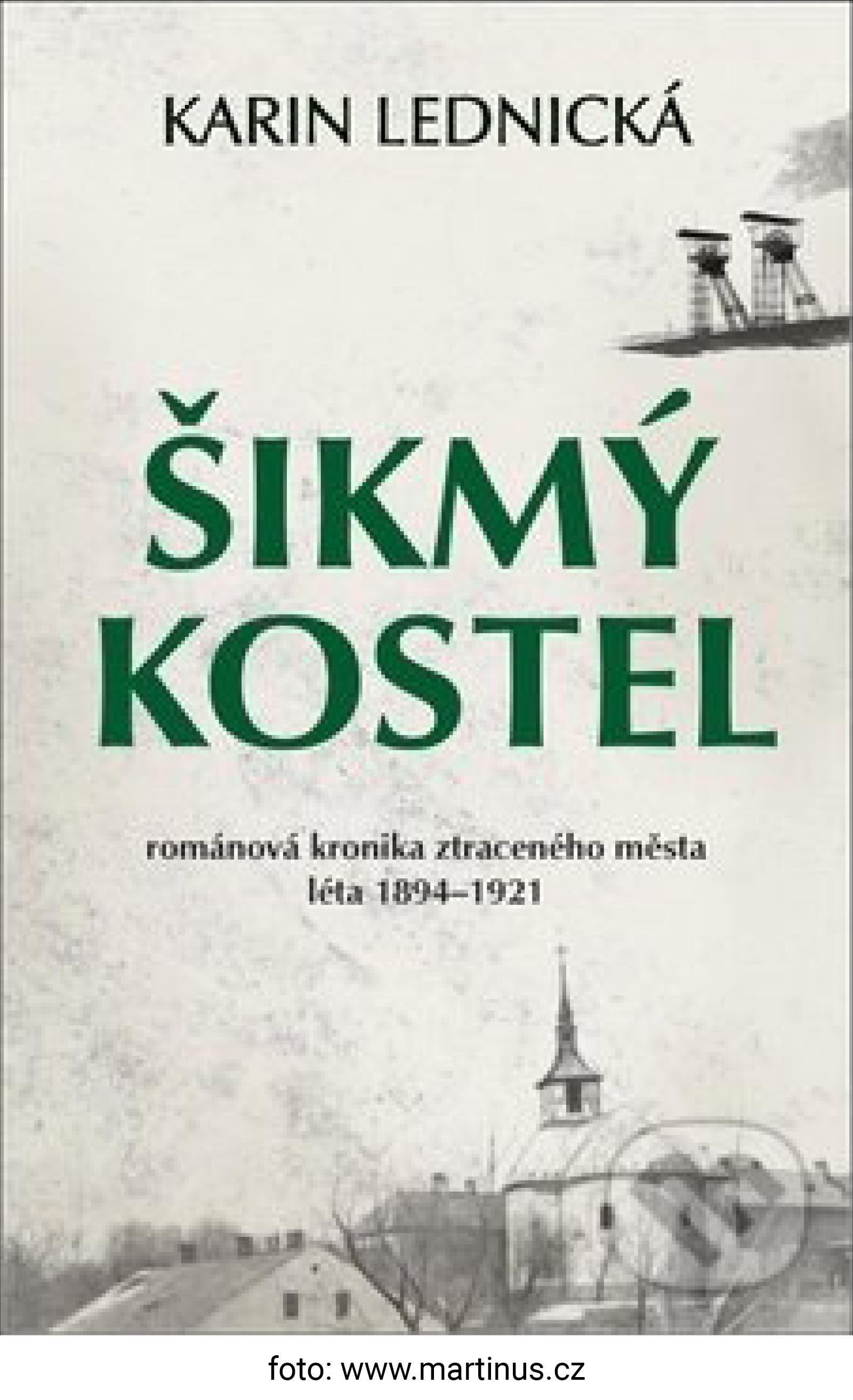 Tip na knihu - Šikmý kostel