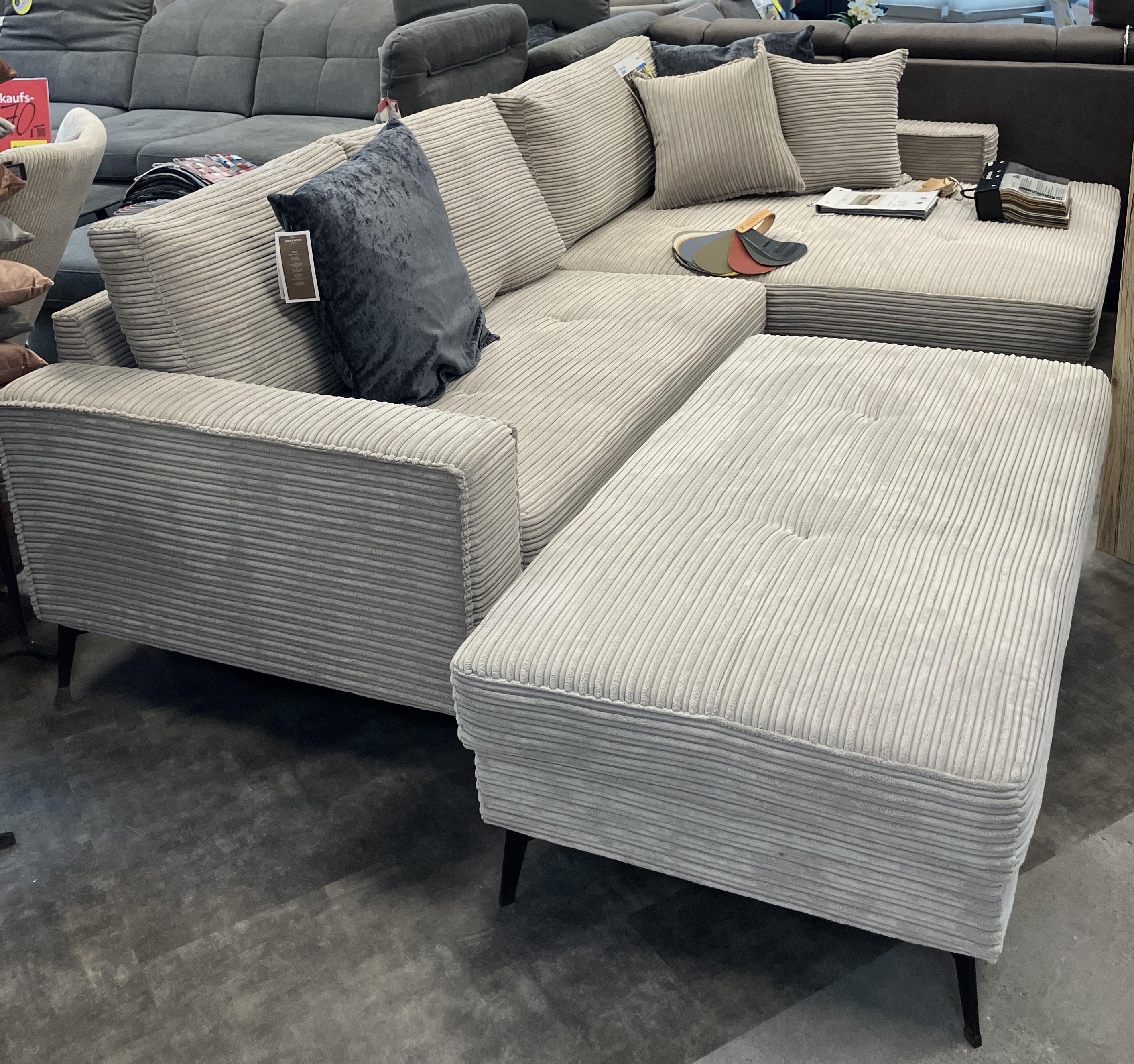 Ausstellungsstück Ecksofa Zero