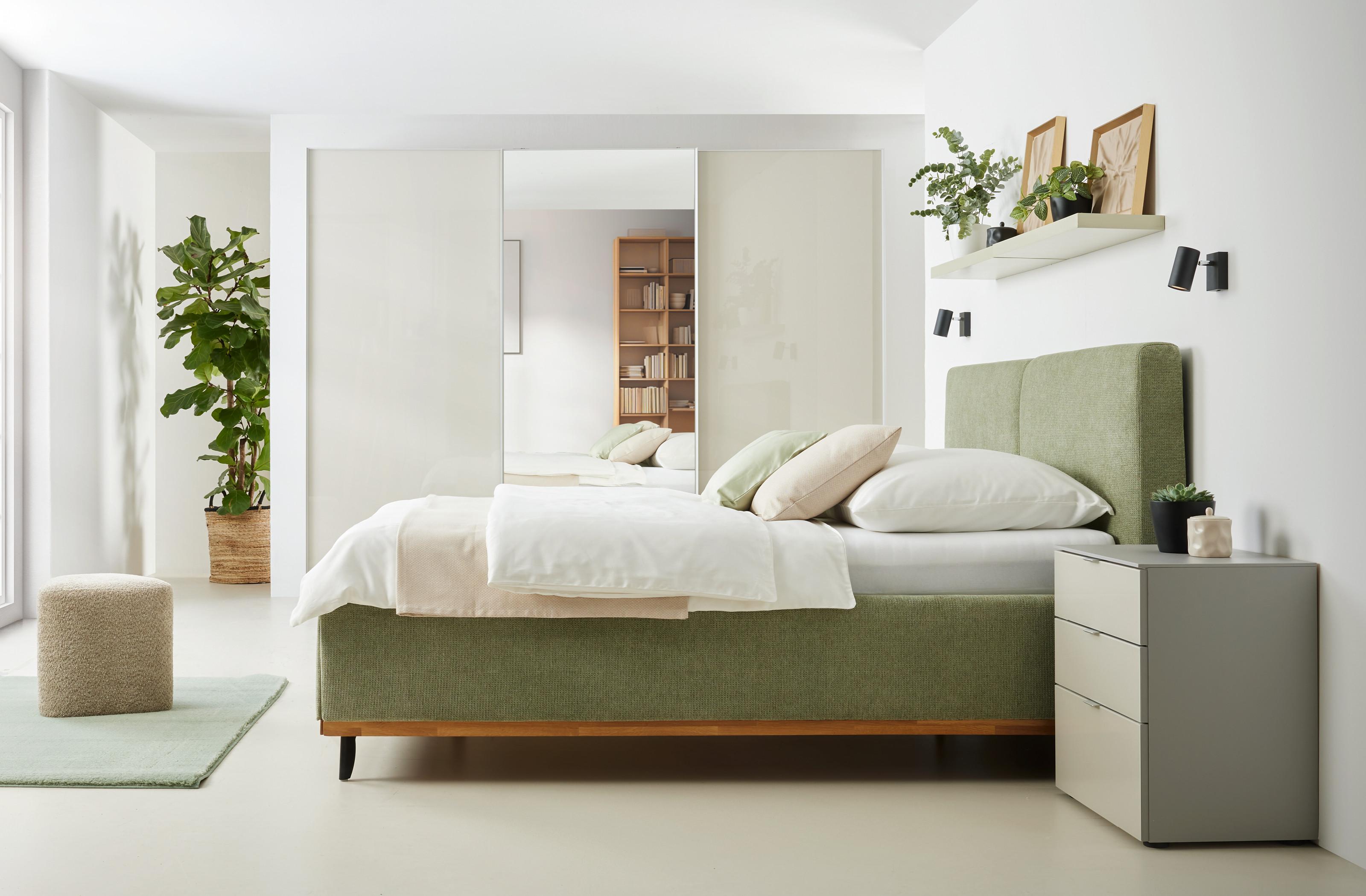 Zelená ložnice premium living