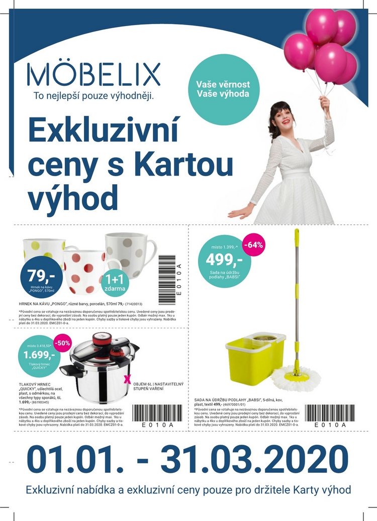 Exkluzivní ceny s Kartou výhod