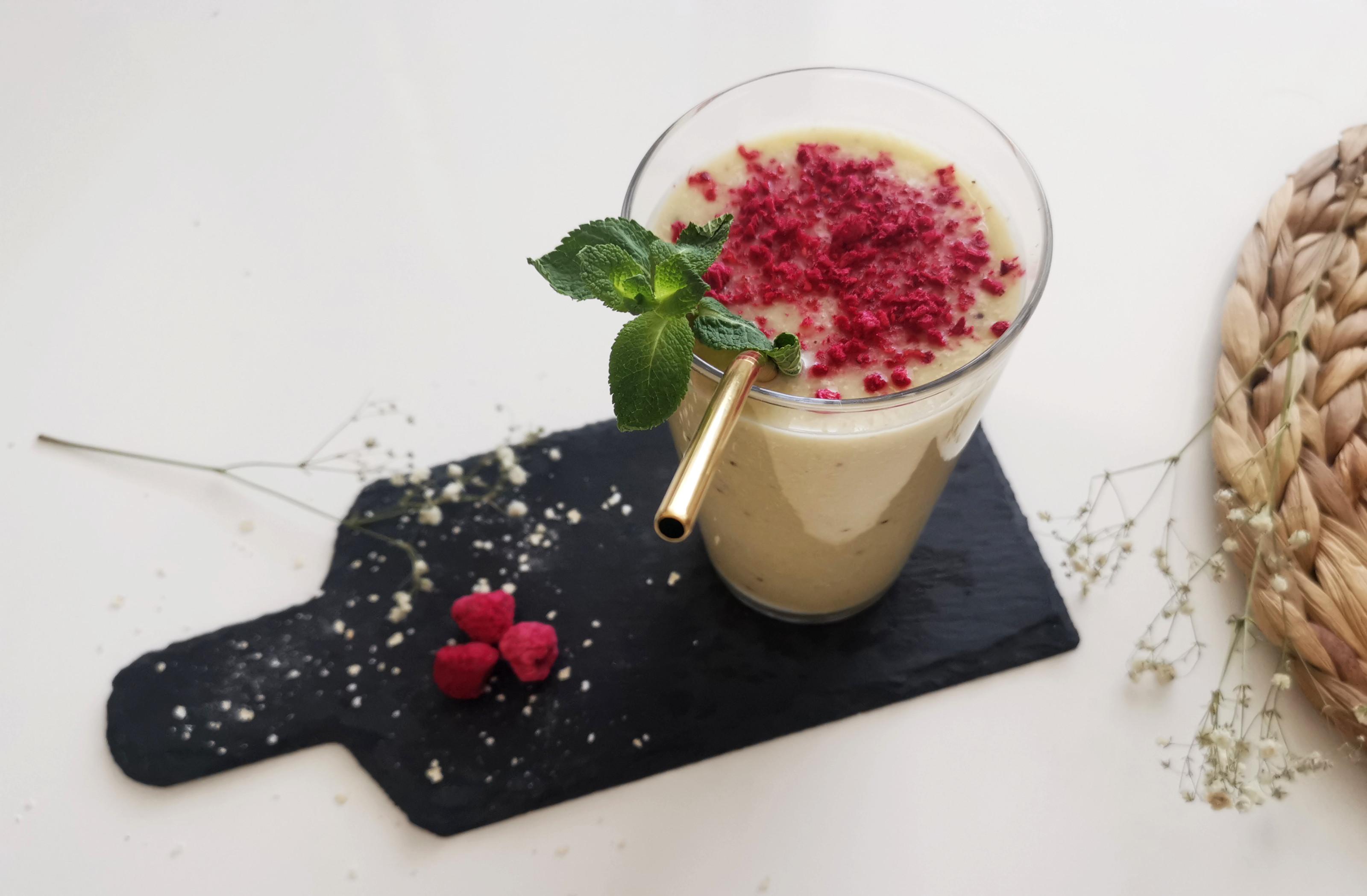 zdravé ovocné smoothie