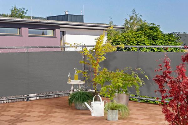 Balkon- & Zaunblenden