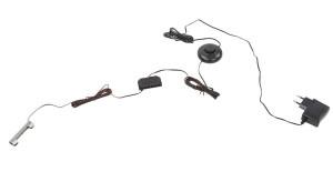 ÜVEGPOLC VILÁGÍTÁS SZETT UNIVERSAL