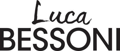 A képen a Luca Bessoni márka logója látható, a Möbelix világítás kínálatának márkákat bemutató részében.
