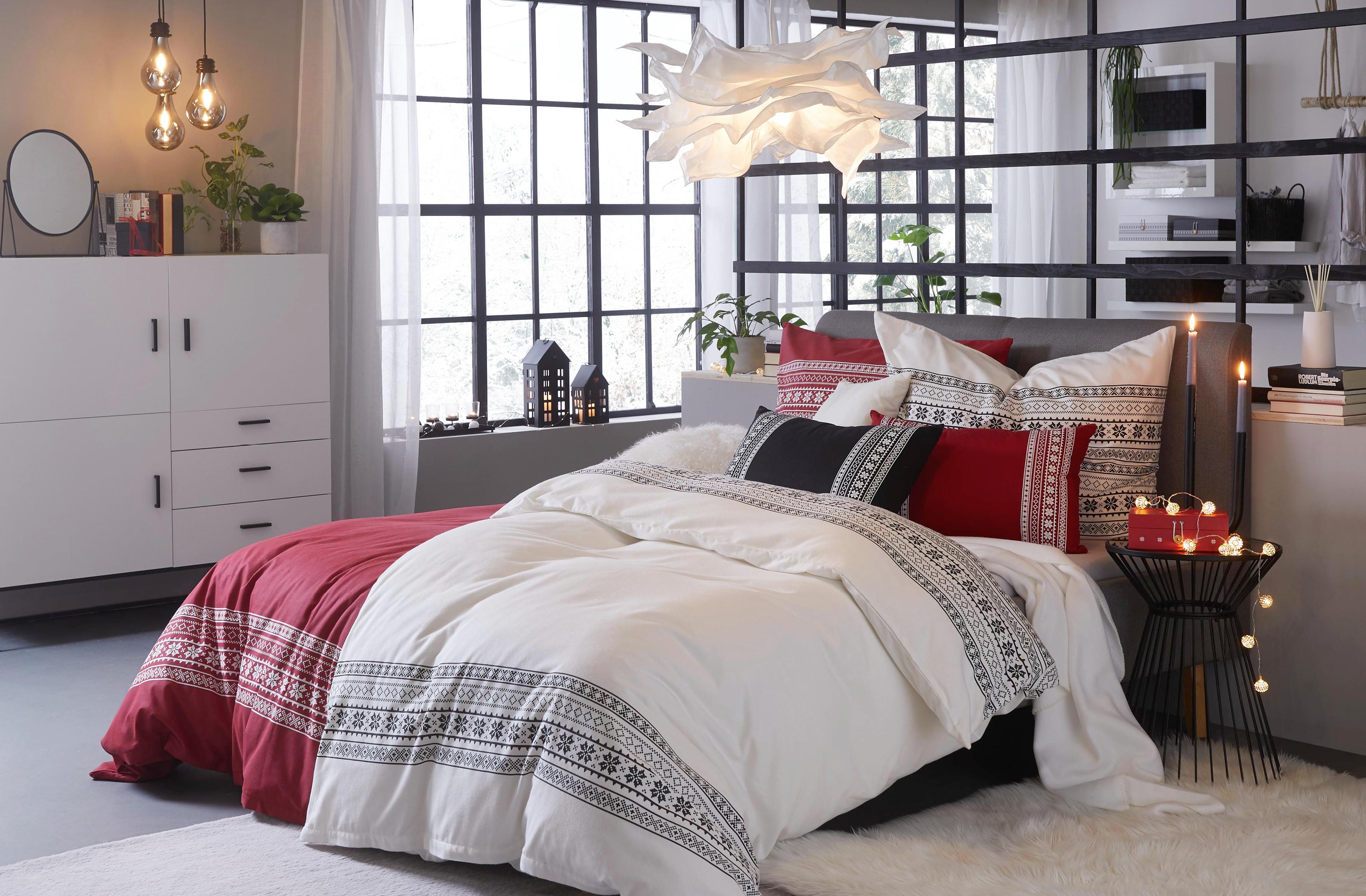 povle?en� se seversk�m vzorem, scandi winter