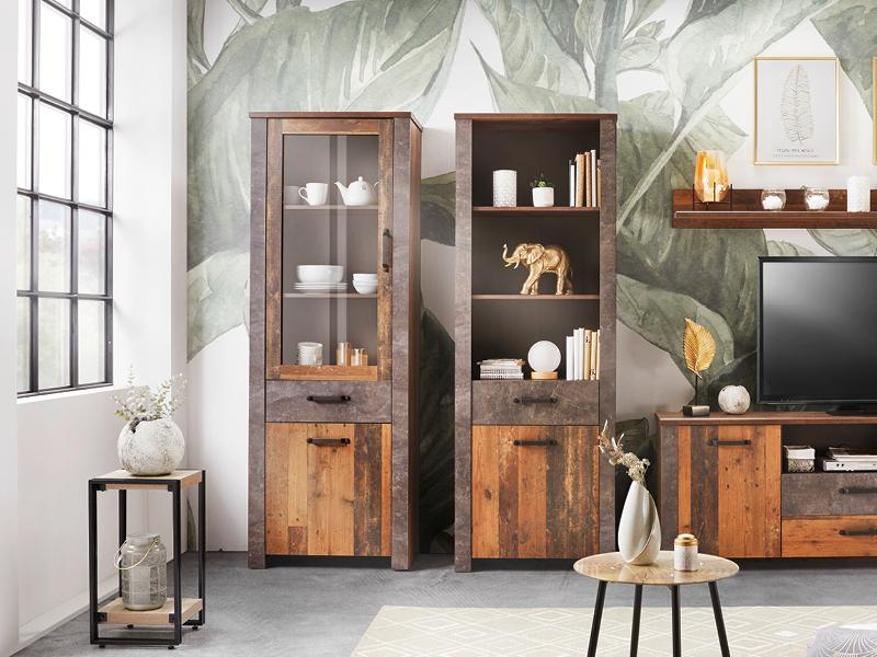 vitríny do obývačky