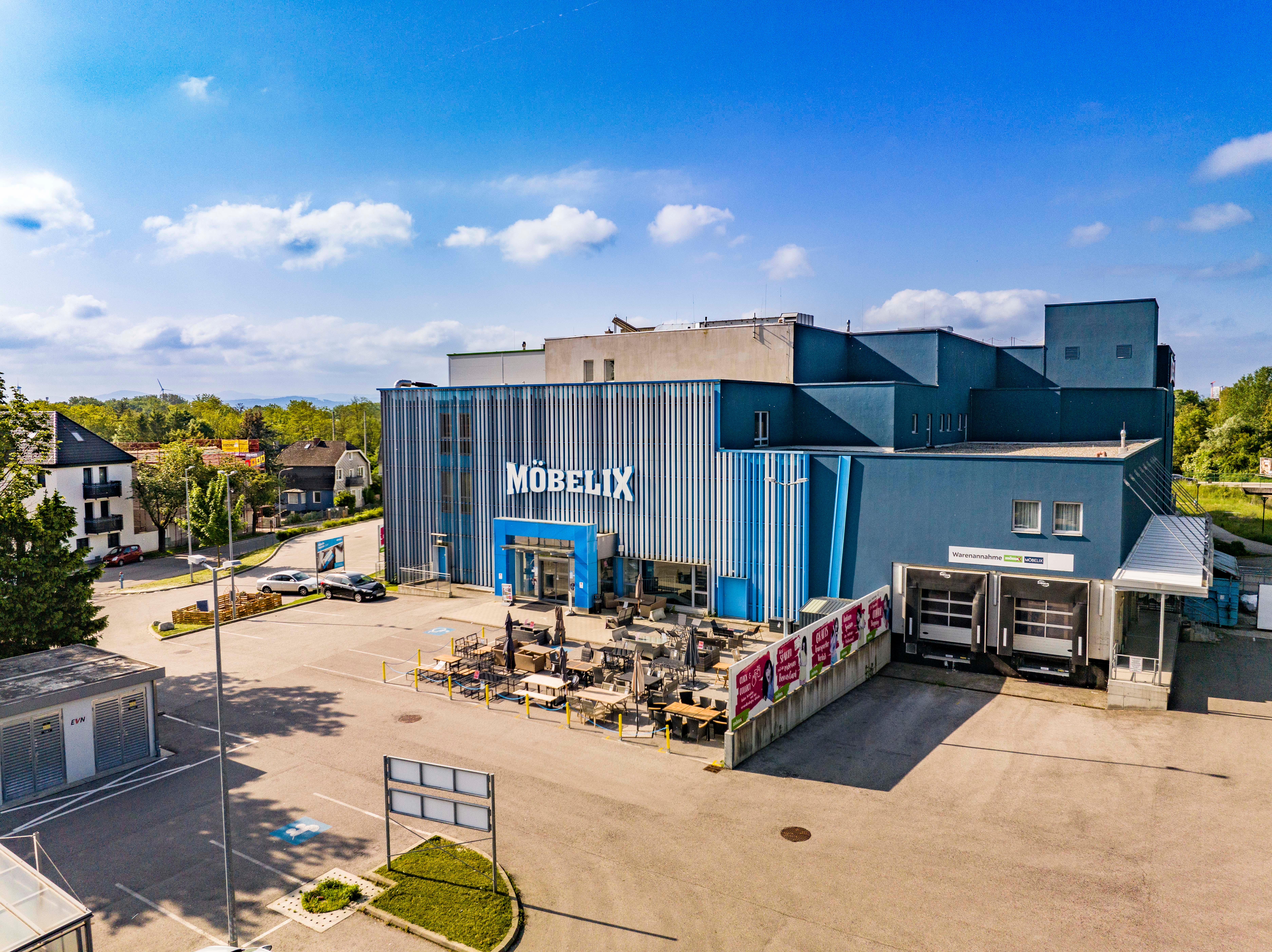 Möbelix St. Pölten Viehofen (Nord)