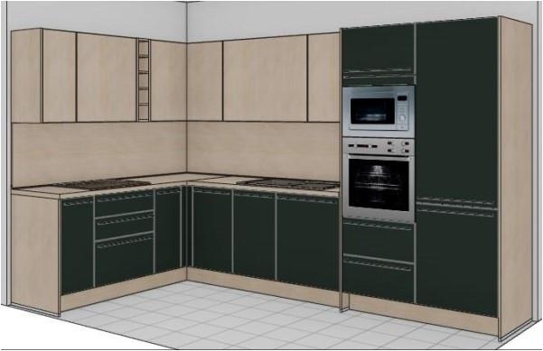 KONYHABLOKK EASTBOURNE/ NASSAU