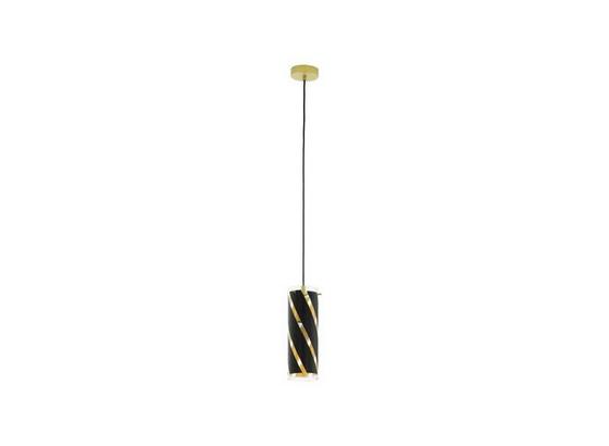Hängeleuchte Pinto Nero 1 - Goldfarben/Schwarz, MODERN, Glas/Metall (11/110cm) Hängeleuchte Pinto Nero 1 - Goldfarben/Schwarz, MODERN, Glas/Metall (11/110cm)