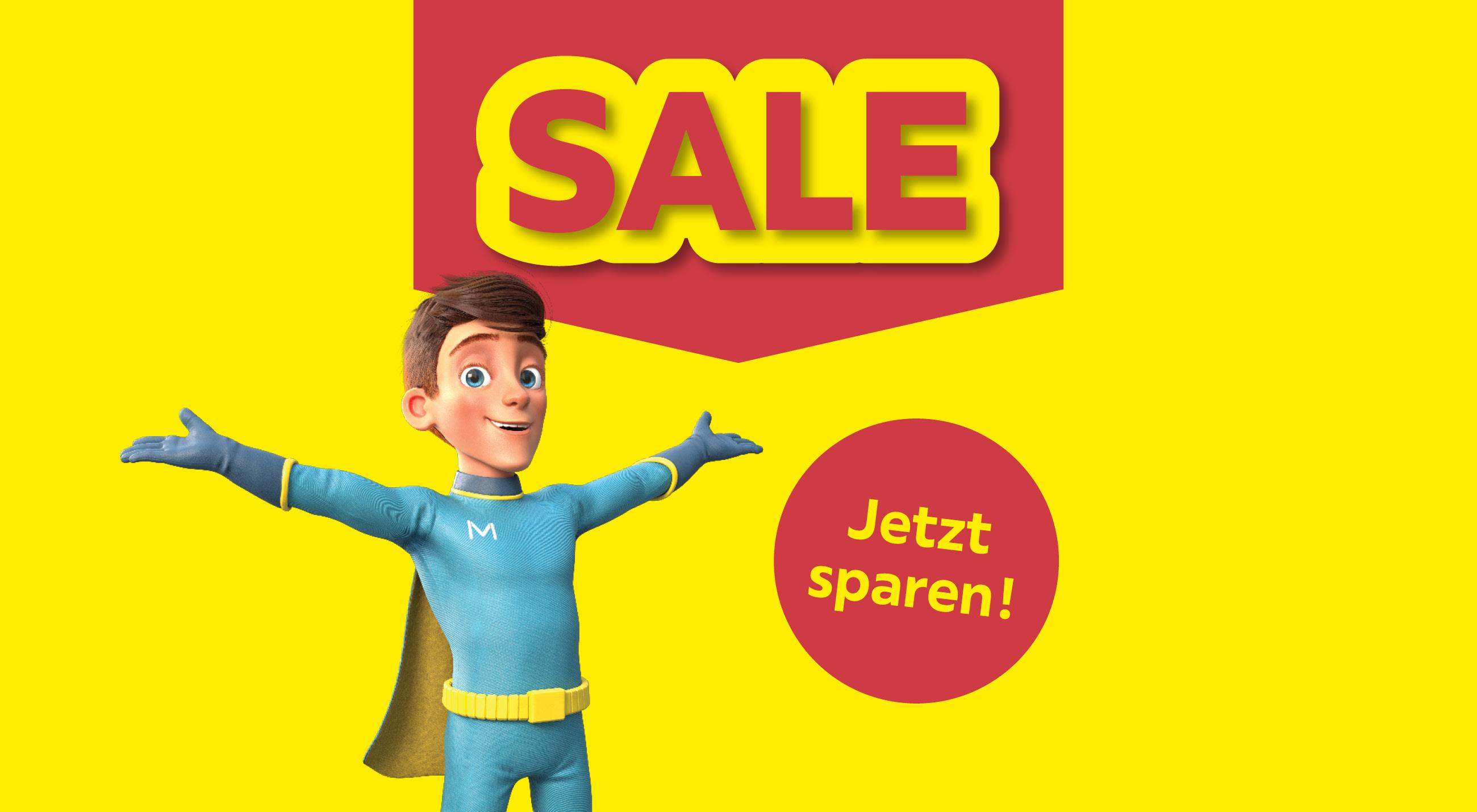 Sale, Jetzt sparen