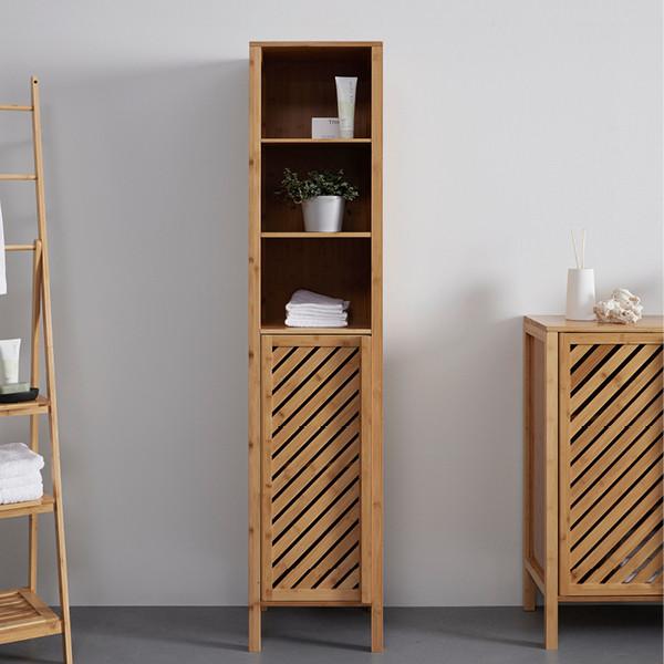 Moderné stojace kúpeľňové skrinky