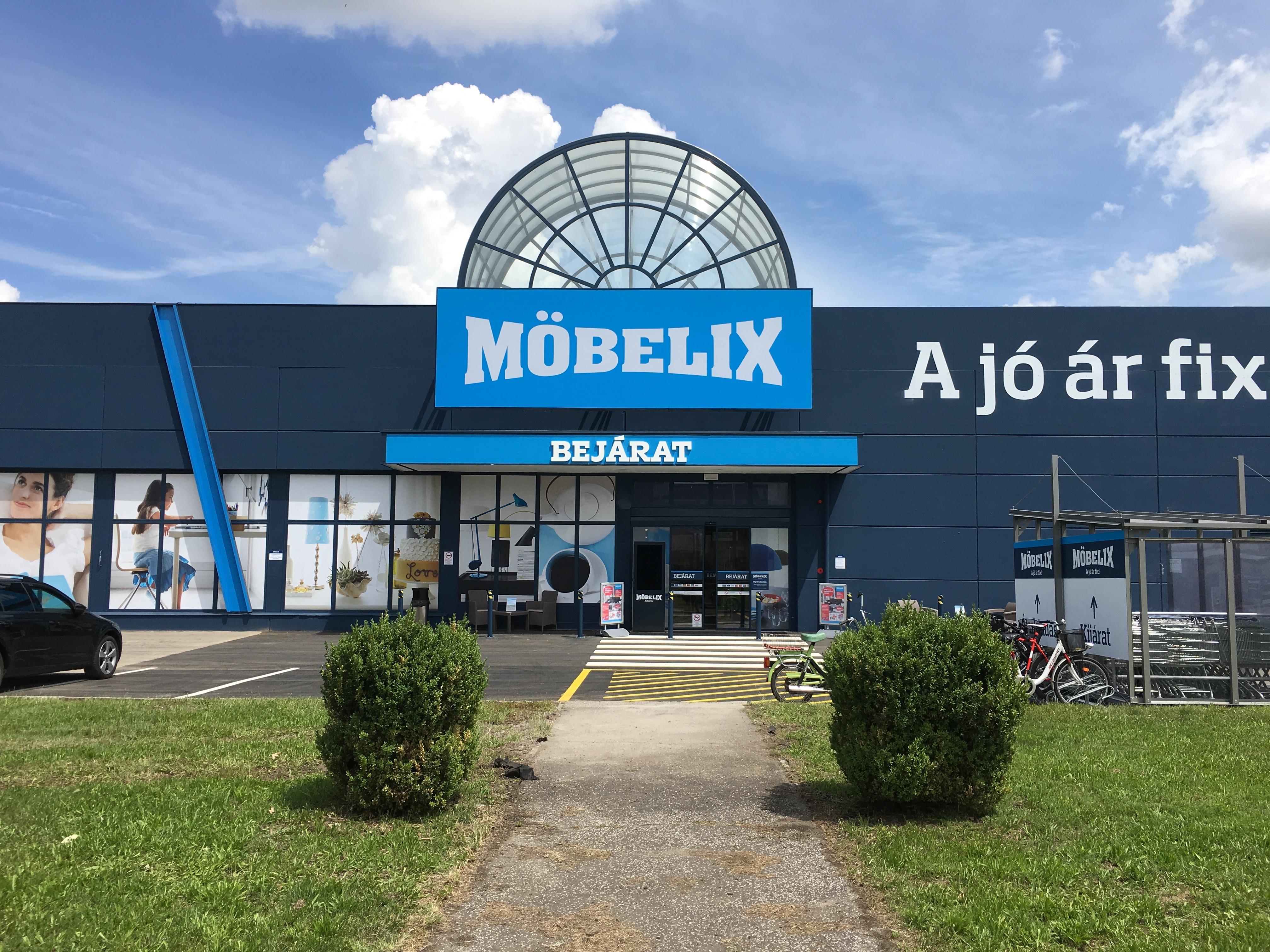 Látványkép, Möbelix Szeged