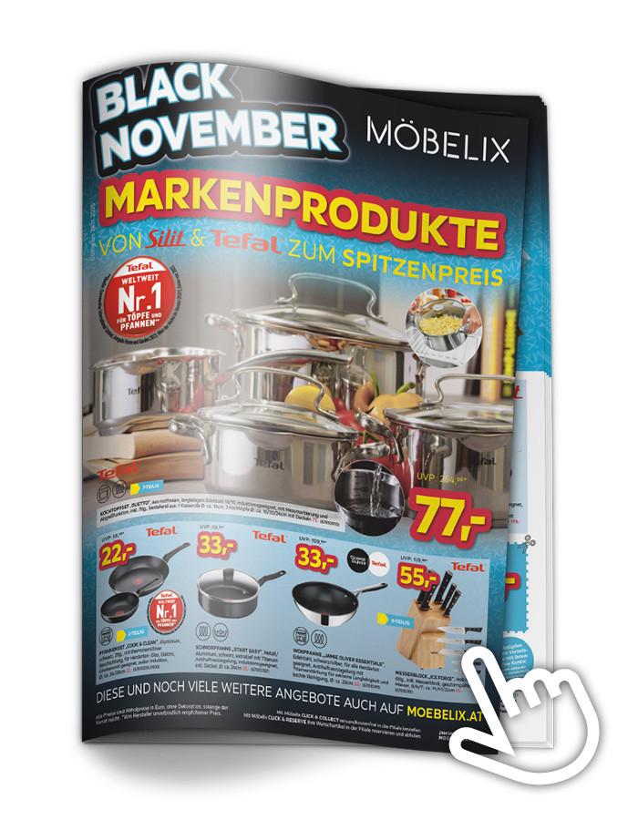 Black November Markenprodukte Prospekt