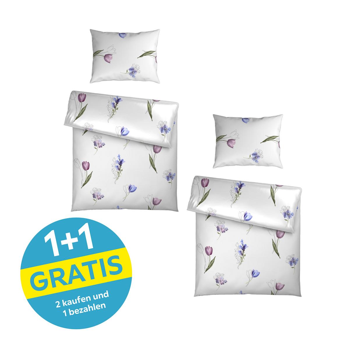 1+1 Gratis, 2 kaufen und 1 bezahlen