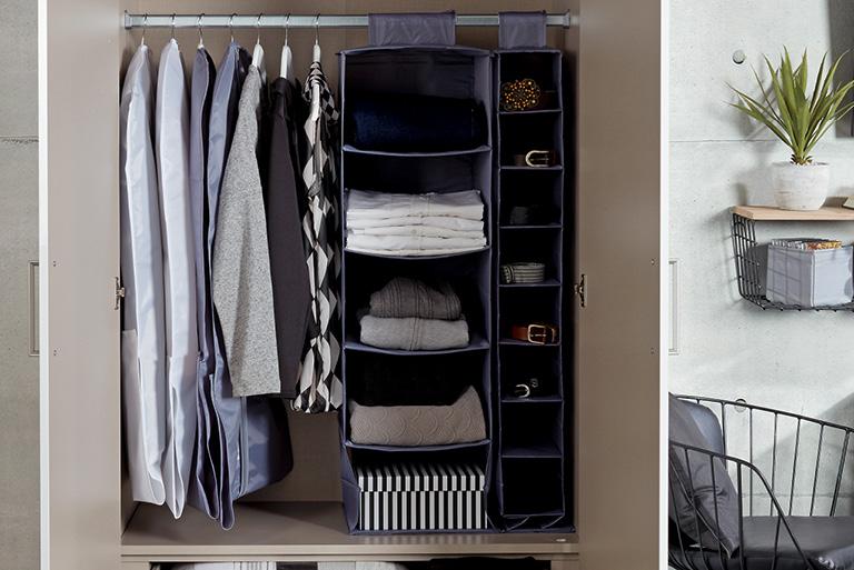 závesné organizéry