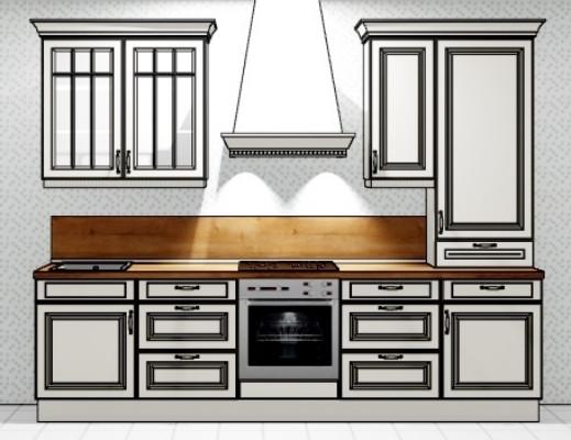 KONYHABLOKK CASTELLO