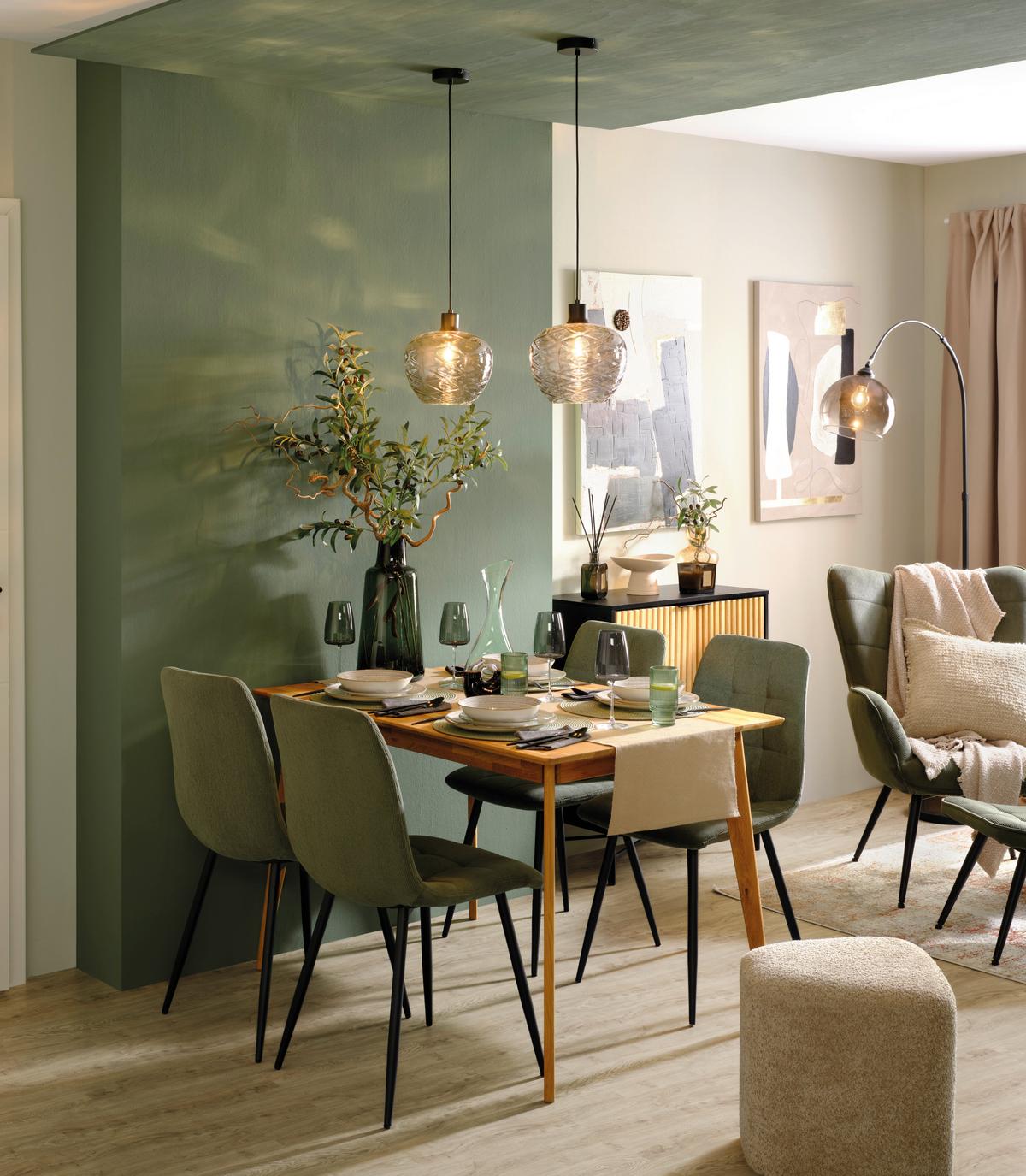 ZÁVĚSNÉ SVÍTIDLO RUZ - černá, Moderní, kov/sklo (24/120cm) - Modern Living