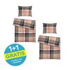 1+1 Gratis, 2 kaufen und 1 bezahlen