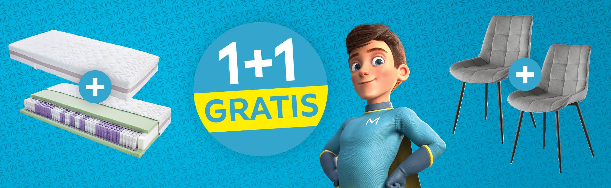 1+1 Gratis