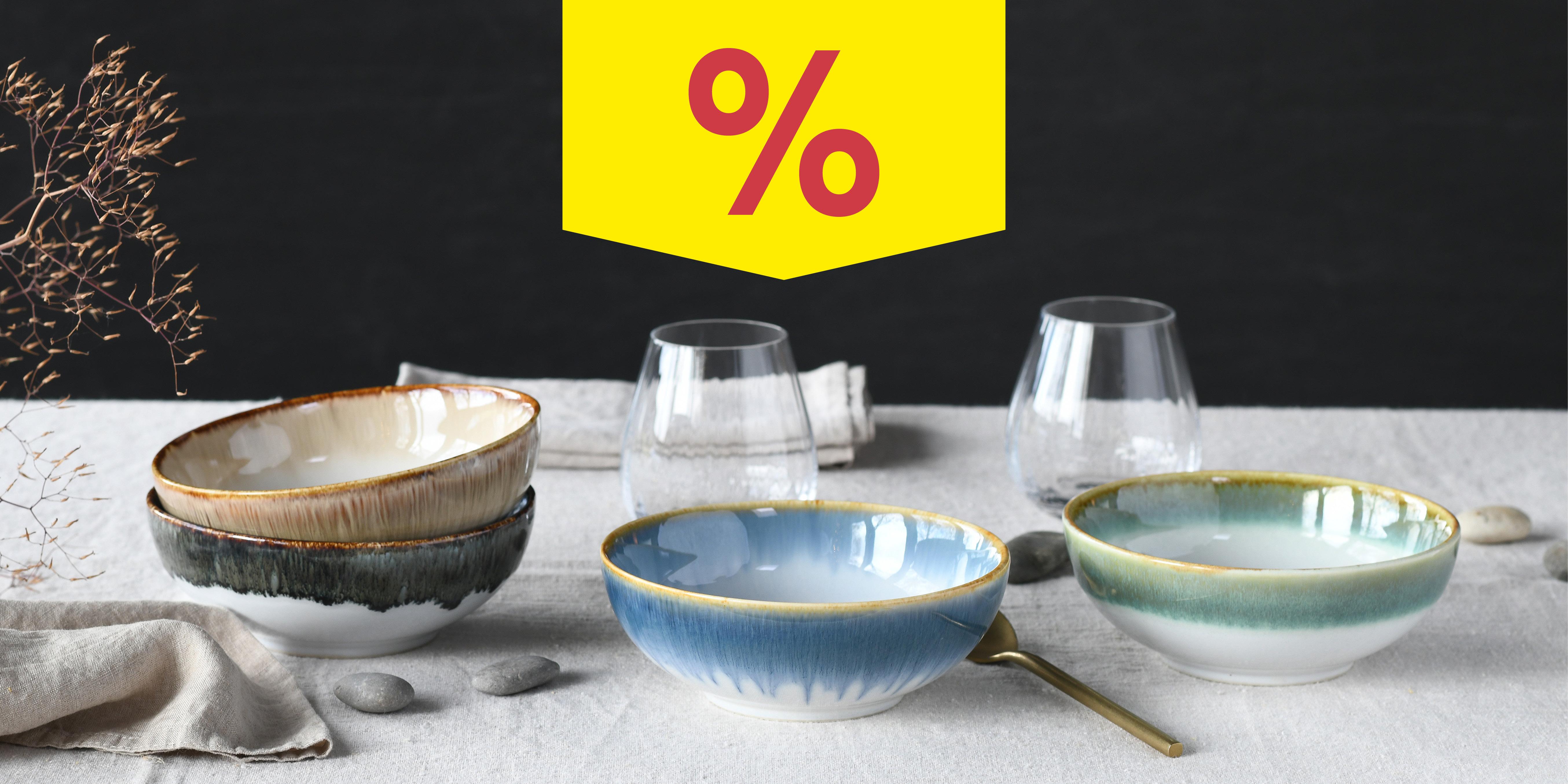 Schüsseln & Schalen