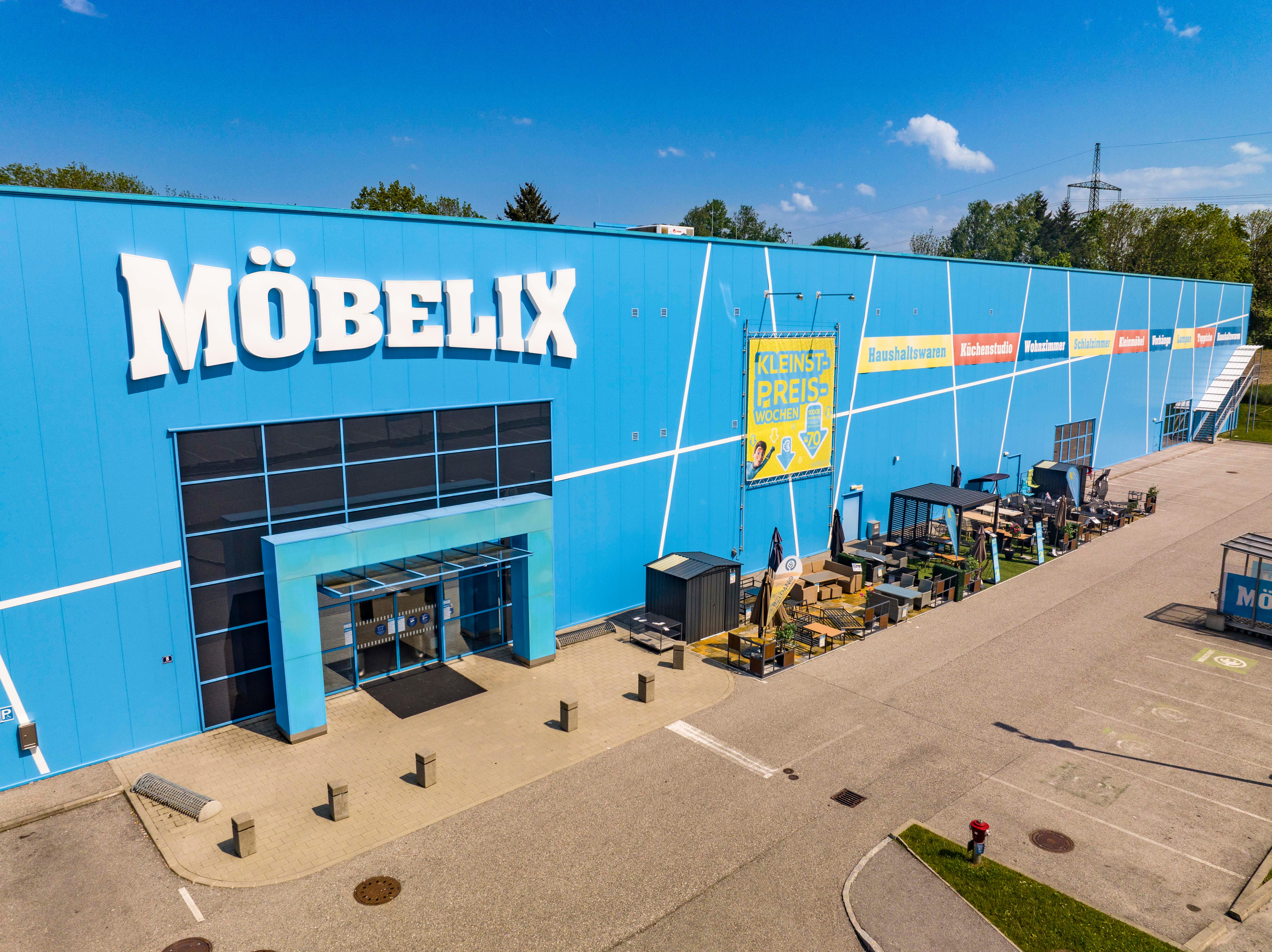 Möbelix Ried im Innkreis