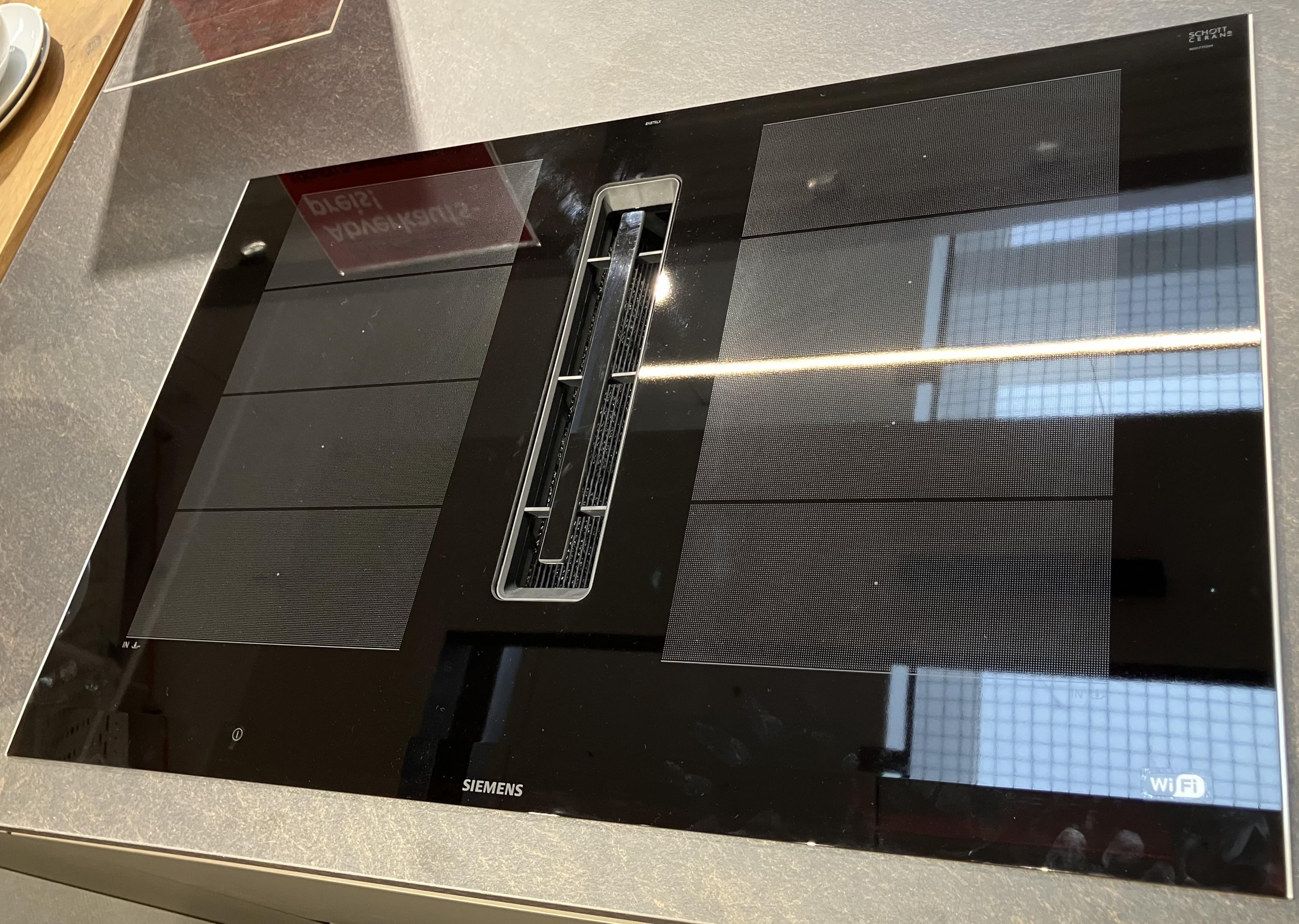 Ausstellungsstück Kochfeld-Dunstabzug-KO EX875LX67E - Siemens