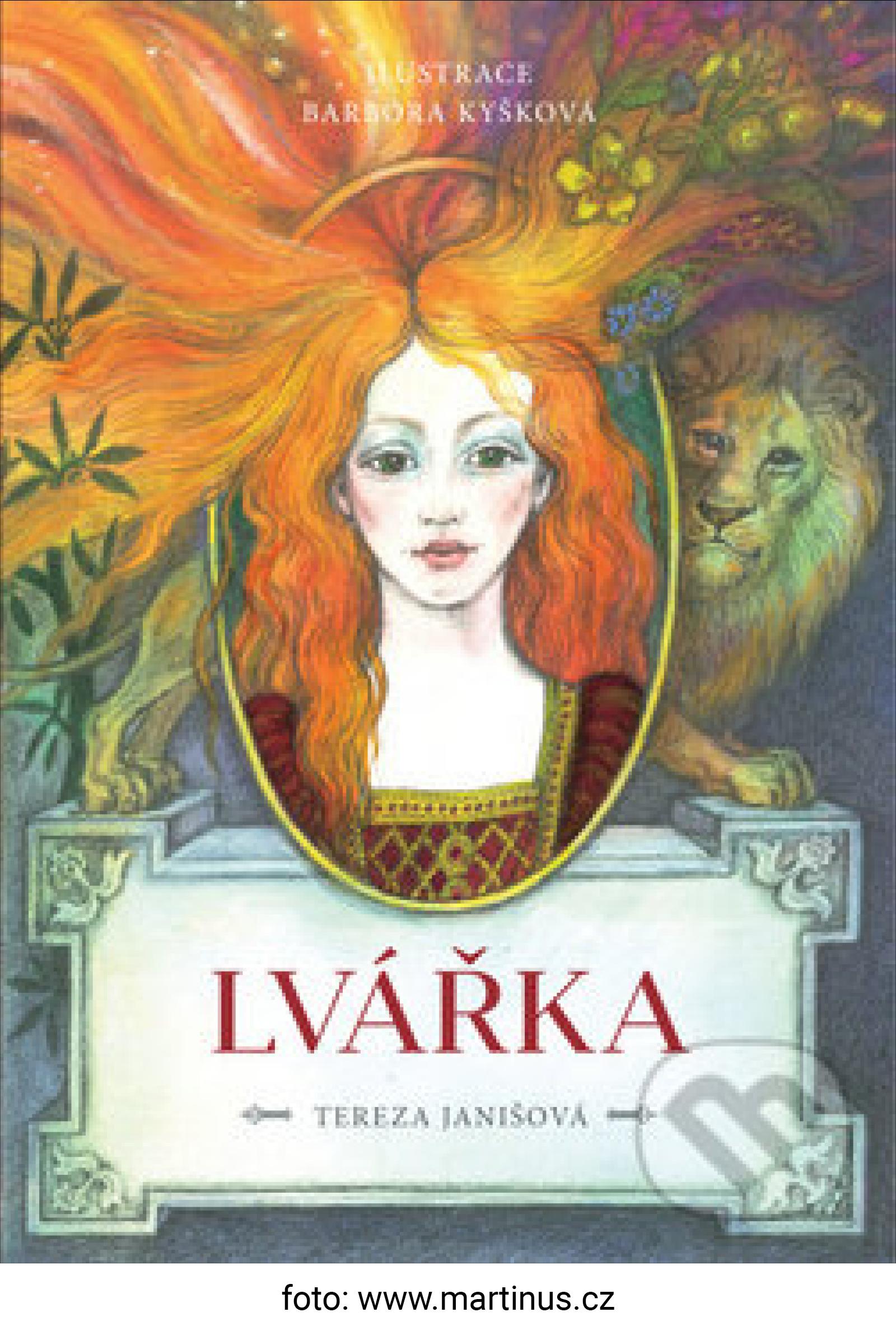 Tip na knihu - Lvářka