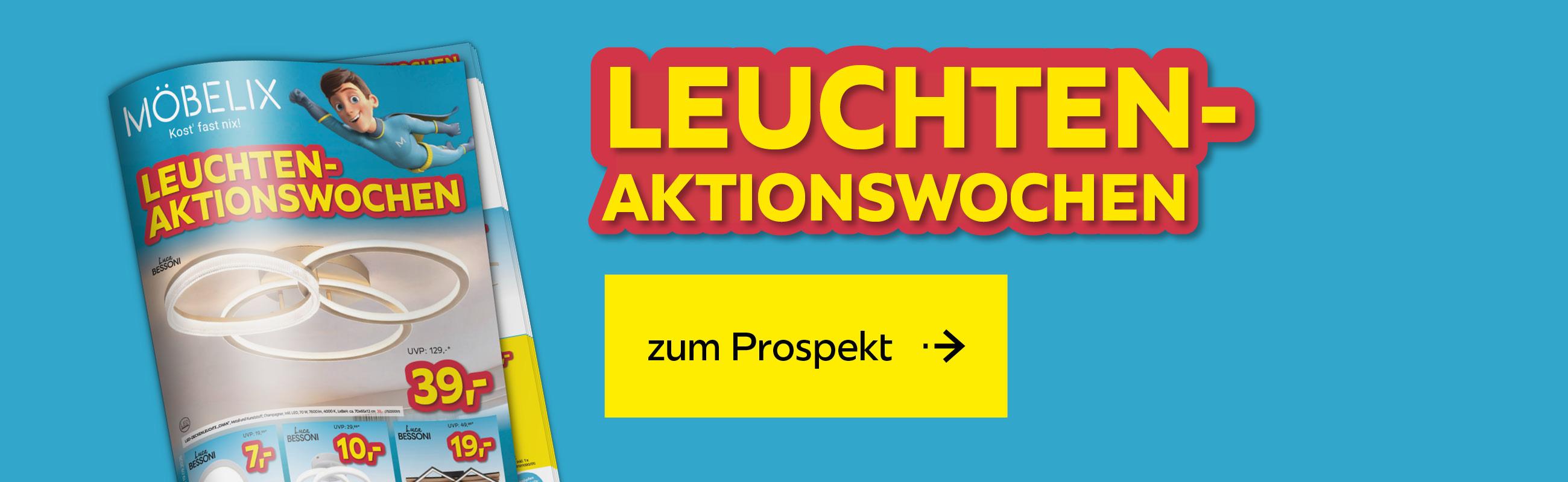 Leuchten Aktionswochen Prospekt