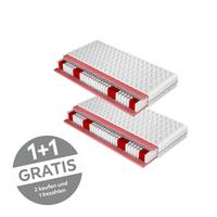 Taschenfederkernmatratze Pocket Plus 80x200 H2 H: 16 Cm - Textil (80/200cm)