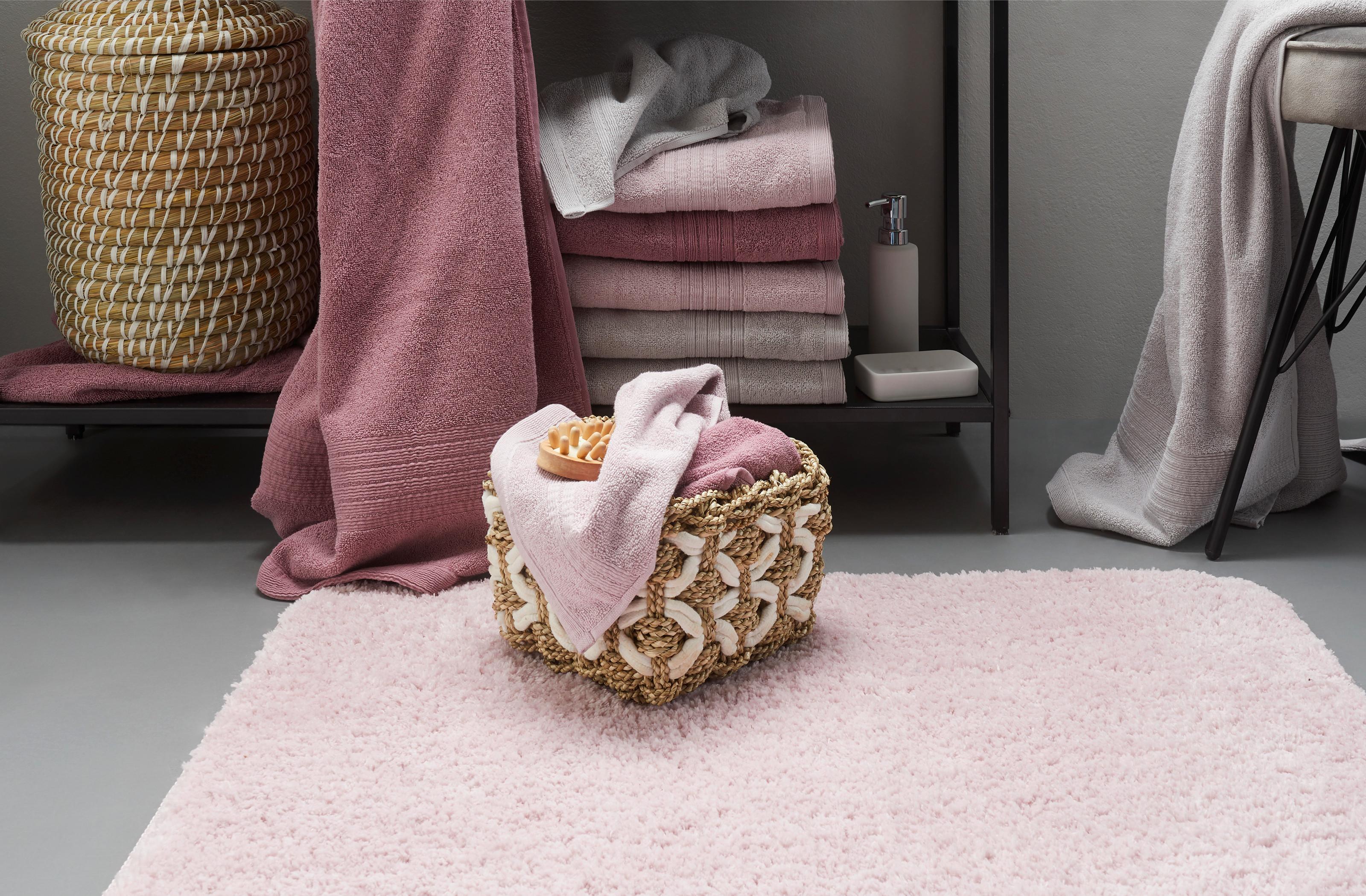 měkké froté ručníky a osušky, textil do koupelny