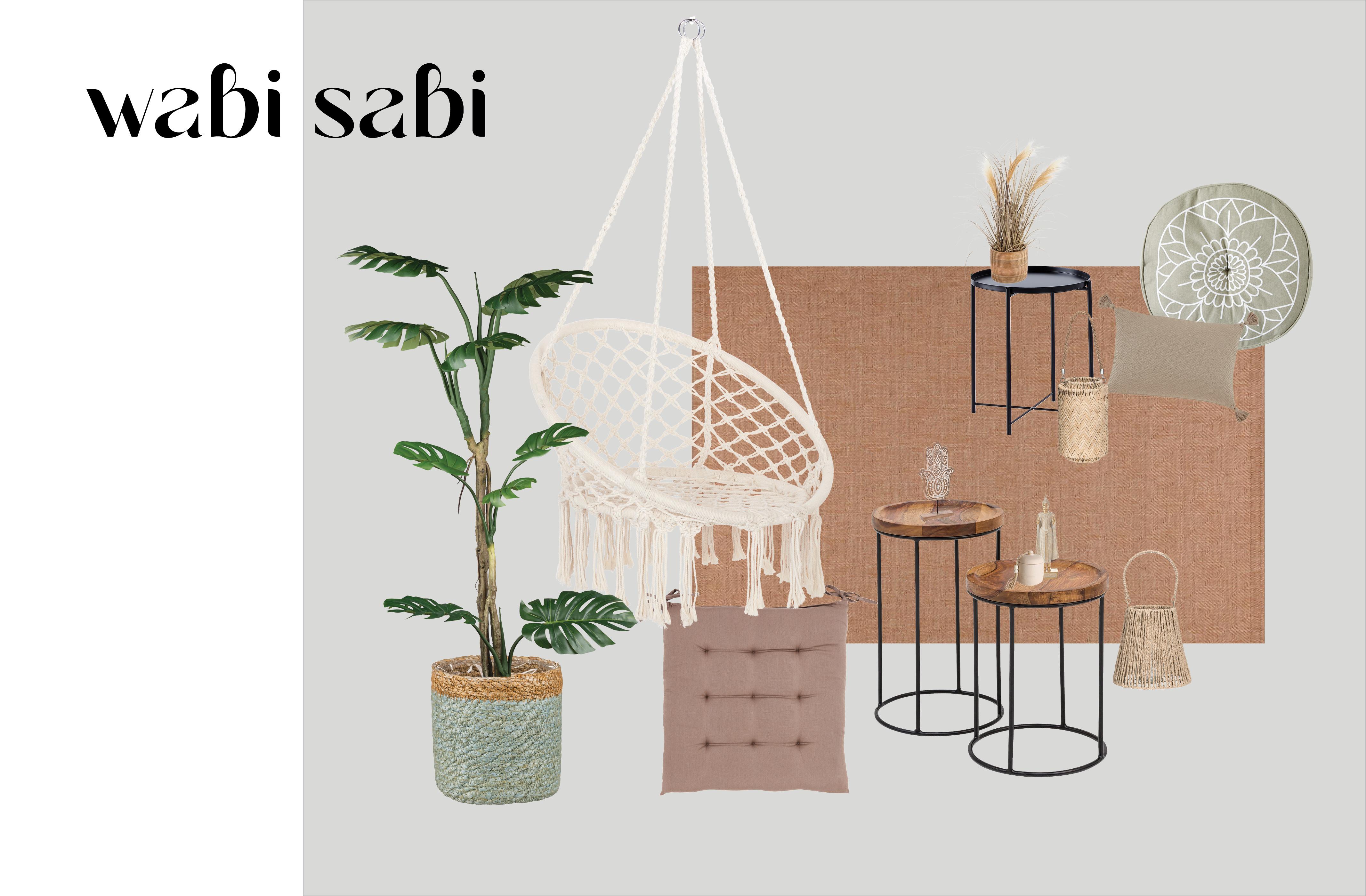 interiérové doplnky v štýle wabi sabi