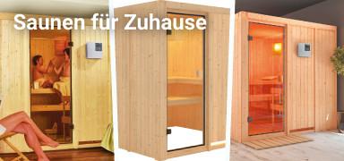 Hier finden Sie weitere Saunen! „Saunen