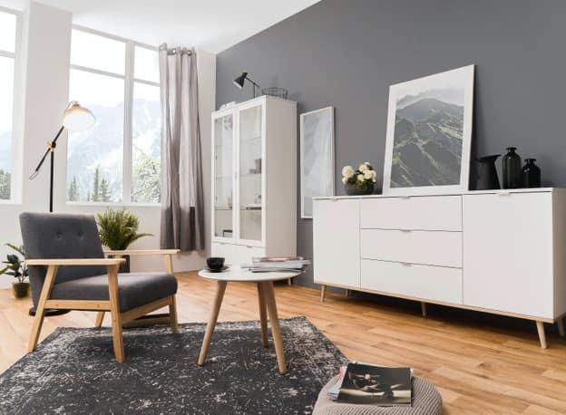 Helles Wohnzimmer