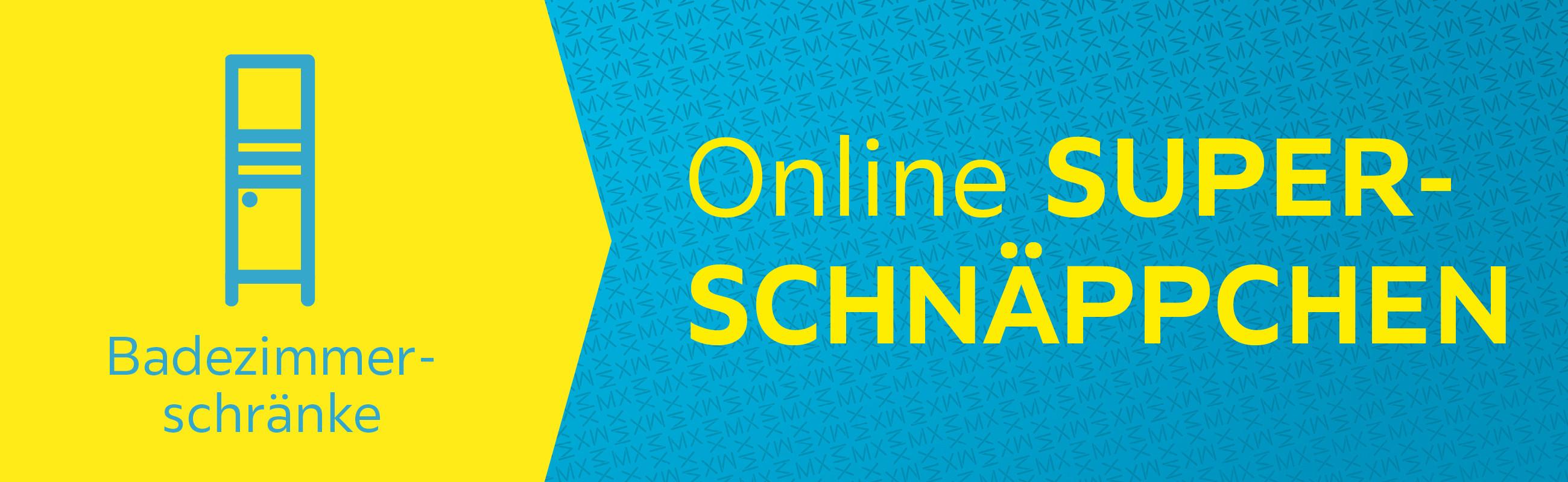 Badezimmerschränke Schnäppchen