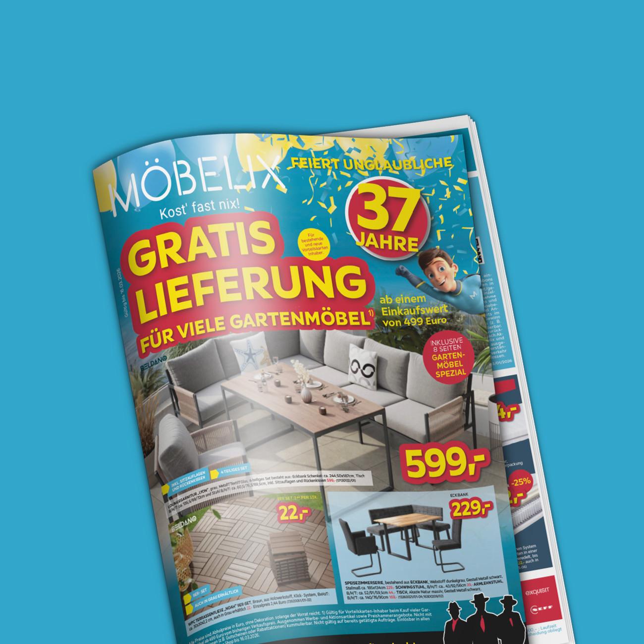 Aktueller Prospekt Gratis Lieferung