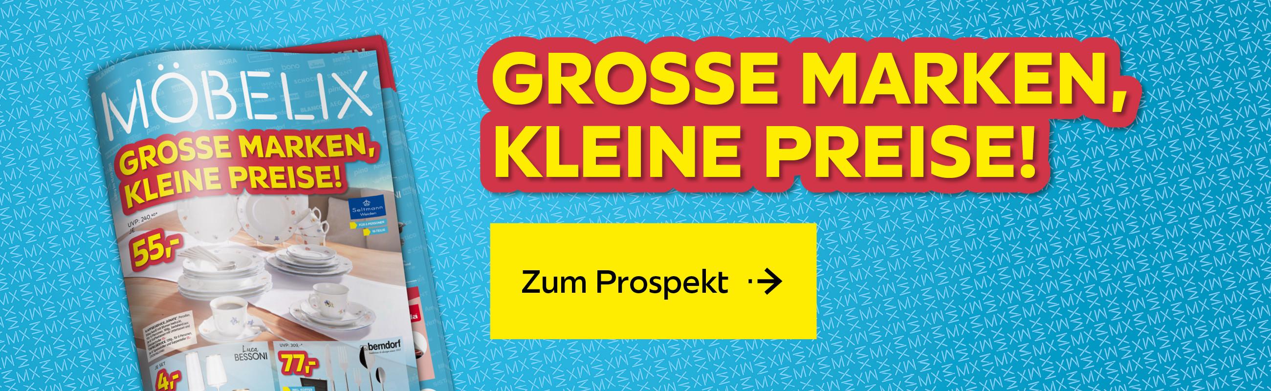 Große Marken, kleine Preise!
