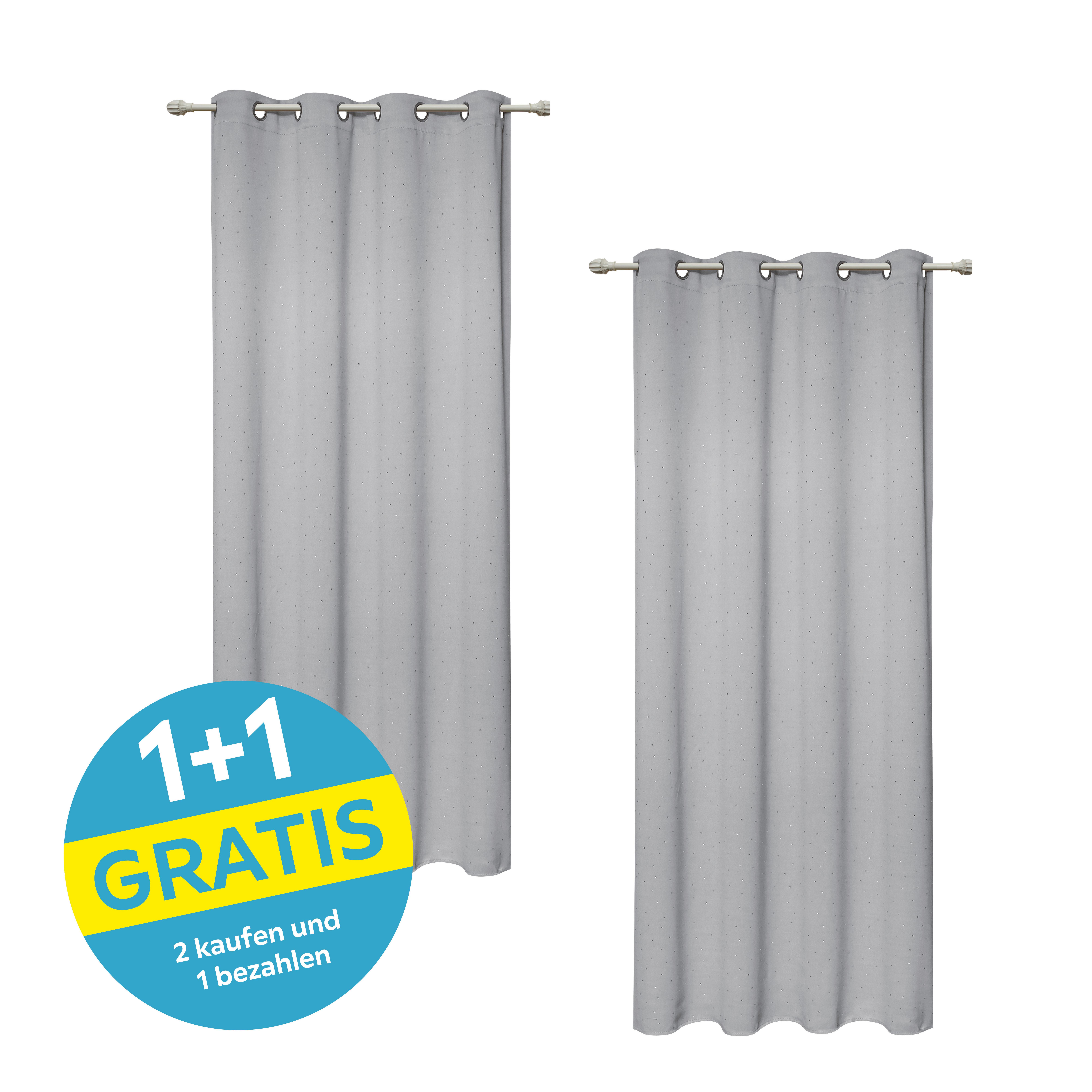 1+1 Gratis, 2 kaufen und 1 bezahlen
