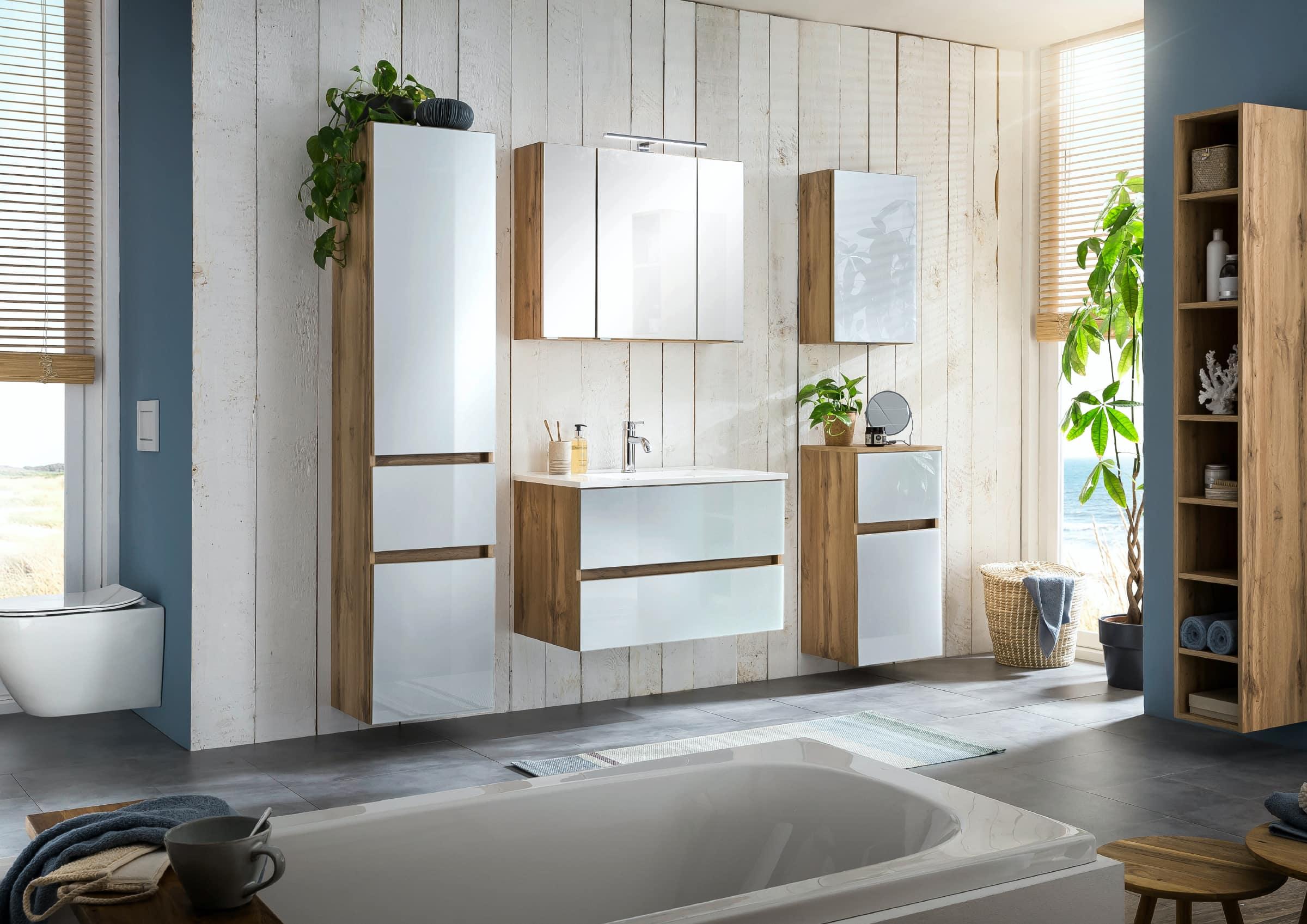 Badezimmer-Aufbewahrung Ideen » Tipps für Ordnung